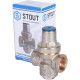Редуктор давления STOUT PN16 ВР/ВР 1/2 без выхода под манометр SVS-1009-000015