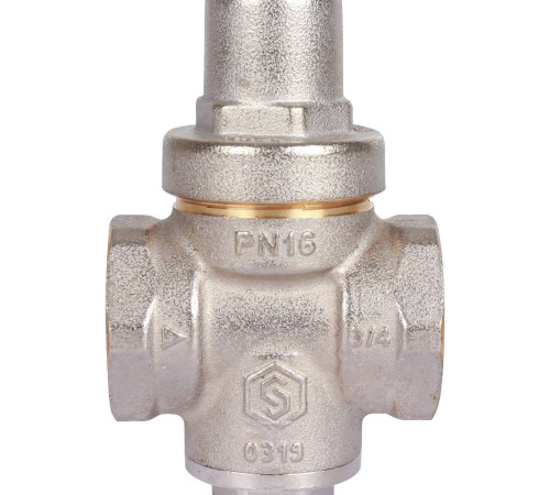 Редуктор давления STOUT PN16 ВР/ВР 3/4 без выхода под манометр SVS-1009-000020