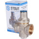 Редуктор давления STOUT PN16 ВР/ВР 3/4 без выхода под манометр SVS-1009-000020