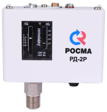 Реле давления РОСМА РД-2Р-0.8 МПа 1/4 00000012965