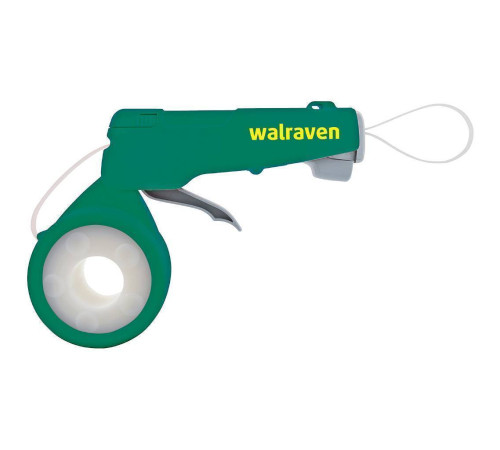 Пистолет для стяжки кабеля Walraven BIS STARLOCK II 15 м ленты + 100 шт замков белые 0909060