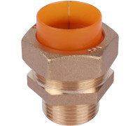 Муфта для газа Stahlmann 20х3/4 наружная резьба SSMG2003/4BGZ