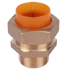 Муфта для газа Stahlmann 20х3/4 наружная резьба SSMG2003/4BGZ