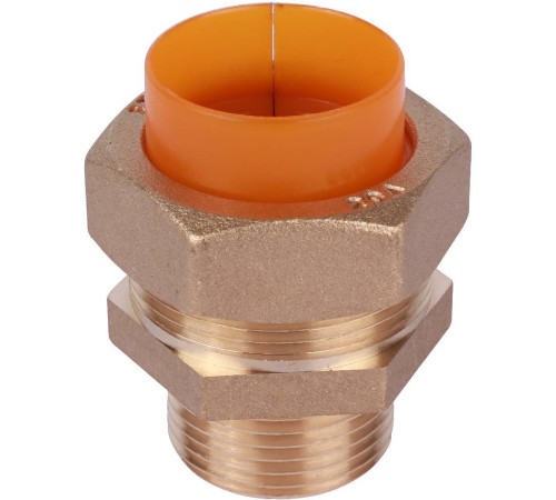 Муфта для газа Stahlmann 20х3/4 наружная резьба SSMG2003/4BGZ