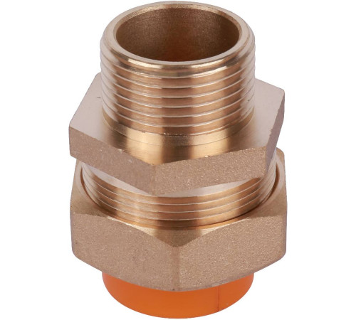 Муфта для газа Stahlmann 20х3/4 наружная резьба SSMG2003/4BGZ