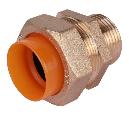 Муфта для газа Stahlmann 20х3/4 наружная резьба SSMG2003/4BGZ