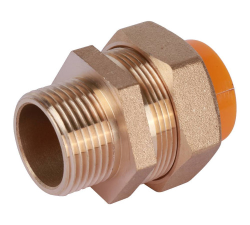 Муфта для газа Stahlmann 20х3/4 наружная резьба SSMG2003/4BGZ