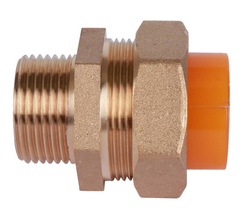 Муфта для газа Stahlmann 20х3/4 наружная резьба SSMG2003/4BGZ