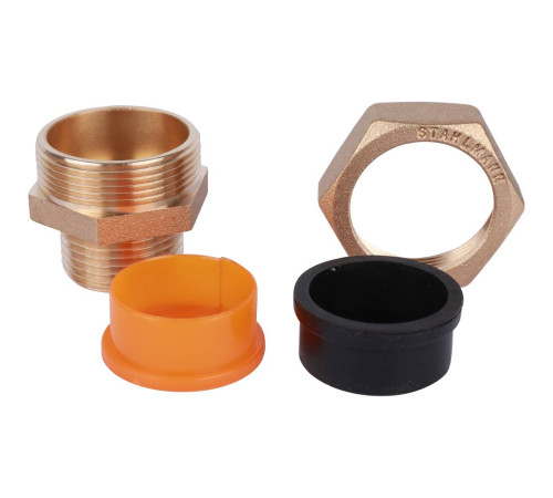 Муфта для газа Stahlmann 20х3/4 наружная резьба SSMG2003/4BGZ