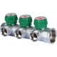 Коллектор регулирующий STOUT 3 выхода 1 x 3/4 EK SMB-6850-013403