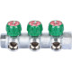 Коллектор регулирующий STOUT 3 выхода 1 x 3/4 EK SMB-6850-013403