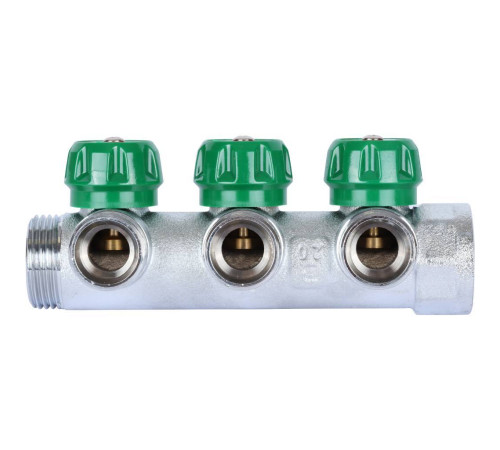 Коллектор регулирующий STOUT 3 выхода 1 x 3/4 EK SMB-6850-013403