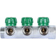 Коллектор регулирующий STOUT 3 выхода 1 x 3/4 EK SMB-6850-013403