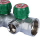 Коллектор регулирующий STOUT 3 выхода 1 x 3/4 EK SMB-6850-013403
