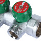 Коллектор регулирующий STOUT 3 выхода 1 x 3/4 EK SMB-6850-013403