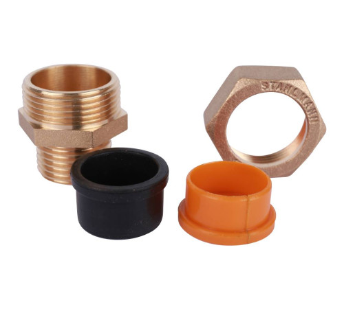 Муфта для газа Stahlmann 15х1/2 НР SSMG1501/2BGZ