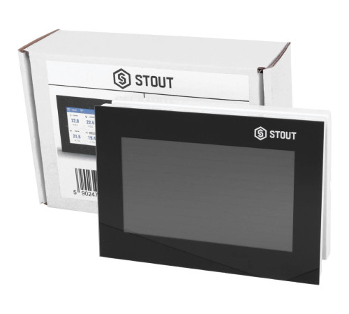 Регулятор беспроводной STOUT ST-8s WIFI черный STE-0101-100802