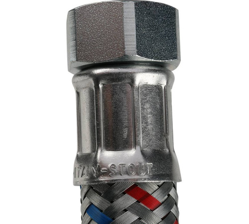 Гибкая подводка для воды STOUT ВР 3/4 x ВР 3/4 1500 мм SHF-0315-182020