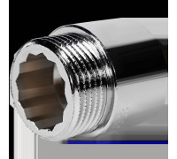 Удлинитель STOUT хромированный 1 x 25 мм ВН SFT-0002-000125