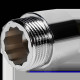 Удлинитель STOUT хромированный 1 x 25 мм ВН SFT-0002-000125