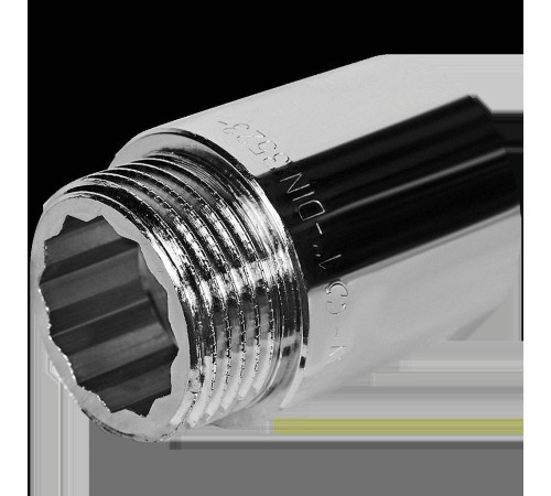 Удлинитель хромированный STOUT 1 x 40 мм SFT-0002-000140