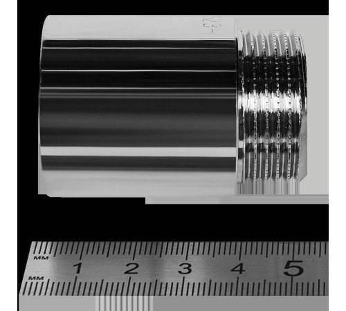 Удлинитель хромированный STOUT 1 x 40 мм SFT-0002-000140
