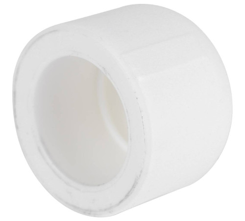 Заглушка Kalde 25 мм полипропиленовая под сварку белая R.3292-ste-250000