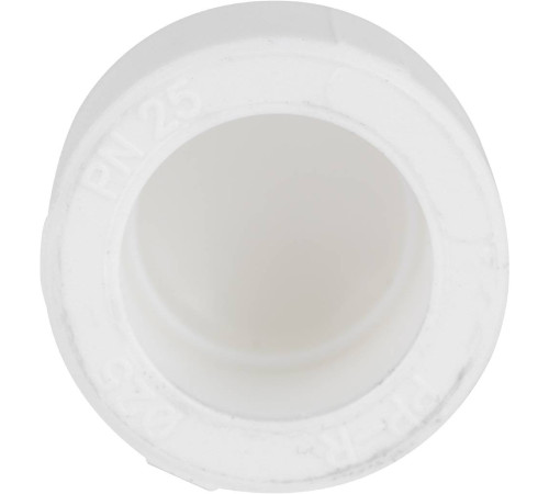 Заглушка Kalde 25 мм полипропиленовая под сварку белая R.3292-ste-250000