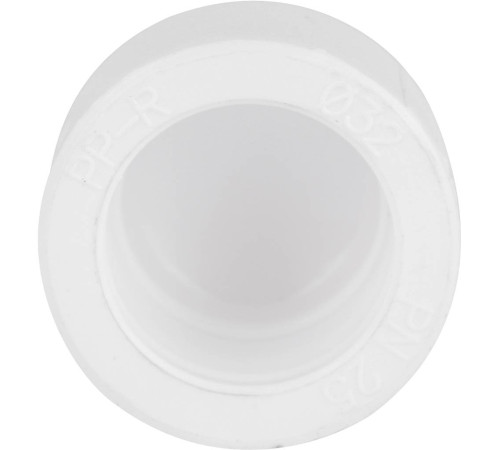 Заглушка Kalde 32 мм полипропиленовая под сварку белая R.3292-ste-320000