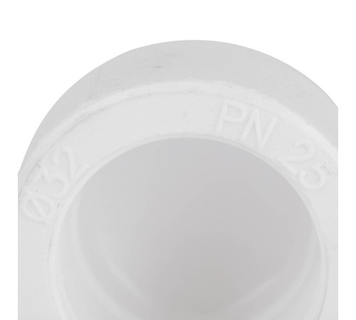 Заглушка Kalde 32 мм полипропиленовая под сварку белая R.3292-ste-320000
