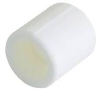 Муфта полипропиленовая Kalde 20 мм белая R.3212-muf-200000