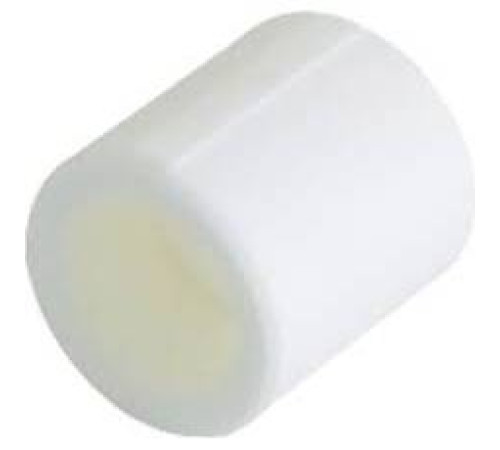 Муфта полипропиленовая Kalde 20 мм белая R.3212-muf-200000