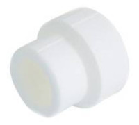 Муфта переходная Kalde PP-R 25х20 мм белая R.3212-rdc-252000