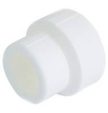 Муфта переходная Kalde 32х25 мм полипропиленовая белая R.3212-rdc-322500