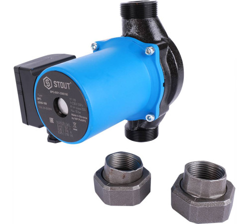 Насос циркуляционный STOUT 25/80-180 SPC-0001-2580180