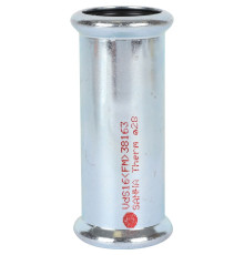 Муфта подвижная пресс Sanha SANHA-Therm 24270S оцинкованная сталь 28 мм 124270S28