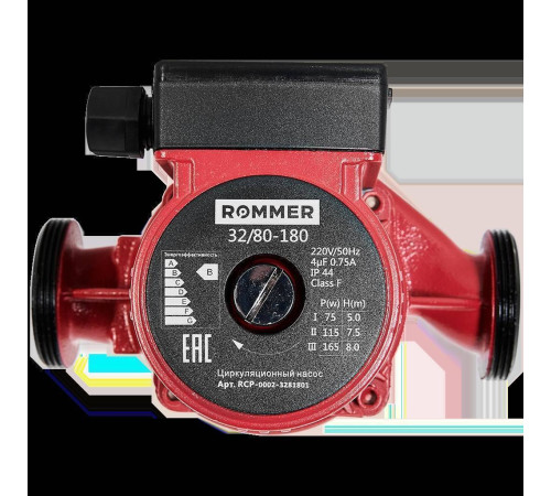 Циркуляционный насос ROMMER 32/80-180 RCP-0002-3281801