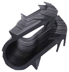 Кассета для такера STOUT скобы якорные с двойным креплением 16-20 мм 50 мм 25 шт SMF-0005-251620