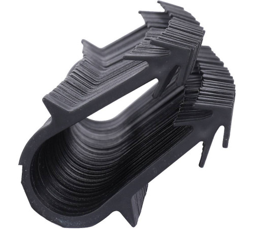 Кассета для такера STOUT скобы якорные с двойным креплением 16-20 мм 50 мм 25 шт SMF-0005-251620