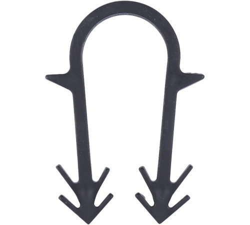 Кассета для такера STOUT скобы якорные с двойным креплением 16-20 мм 50 мм 25 шт SMF-0005-251620