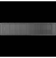 Конвектор внутрипольный ROMMER RCN 80х260х1200 мм с роликовой решеткой анодированный алюминий RCN2-1000-0826120