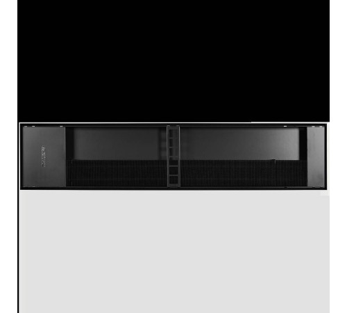 Конвектор внутрипольный ROMMER RCN 80х260х1200 мм с роликовой решеткой анодированный алюминий RCN2-1000-0826120