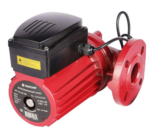Насос циркуляционный UNIPUMP UPF 50-120 280 мм 67031