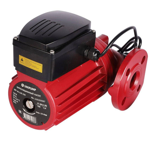 Насос циркуляционный UNIPUMP UPF 40-120 250 мм 16515