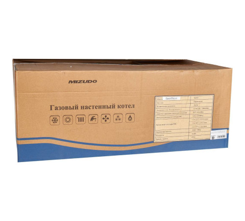 Котел газовый Mizudo MAESTRO LUX M20Т двухконтурный турбированный CB.002.0203.001.20