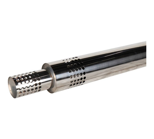 Дымоход коаксиальный Mizudo 80/120 мм L 1100 мм нержавеющая сталь AF.05.01.0020