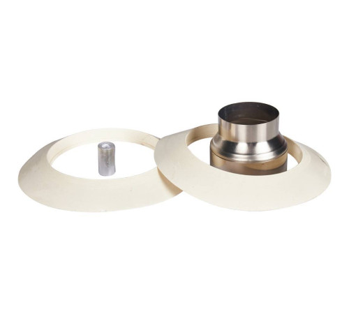 Дымоход коаксиальный Mizudo 80/120 мм L 1100 мм нержавеющая сталь AF.05.01.0020