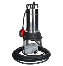 Насос дренажный STOUT с режущим механизмом и поплавком SPD-0004-211100