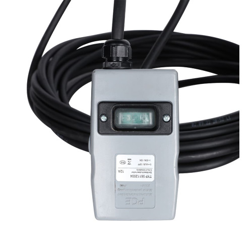 Насос дренажный STOUT с режущим механизмом и поплавком SPD-0004-211100