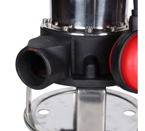 Насос дренажный STOUT с режущим механизмом и поплавком SPD-0004-211100